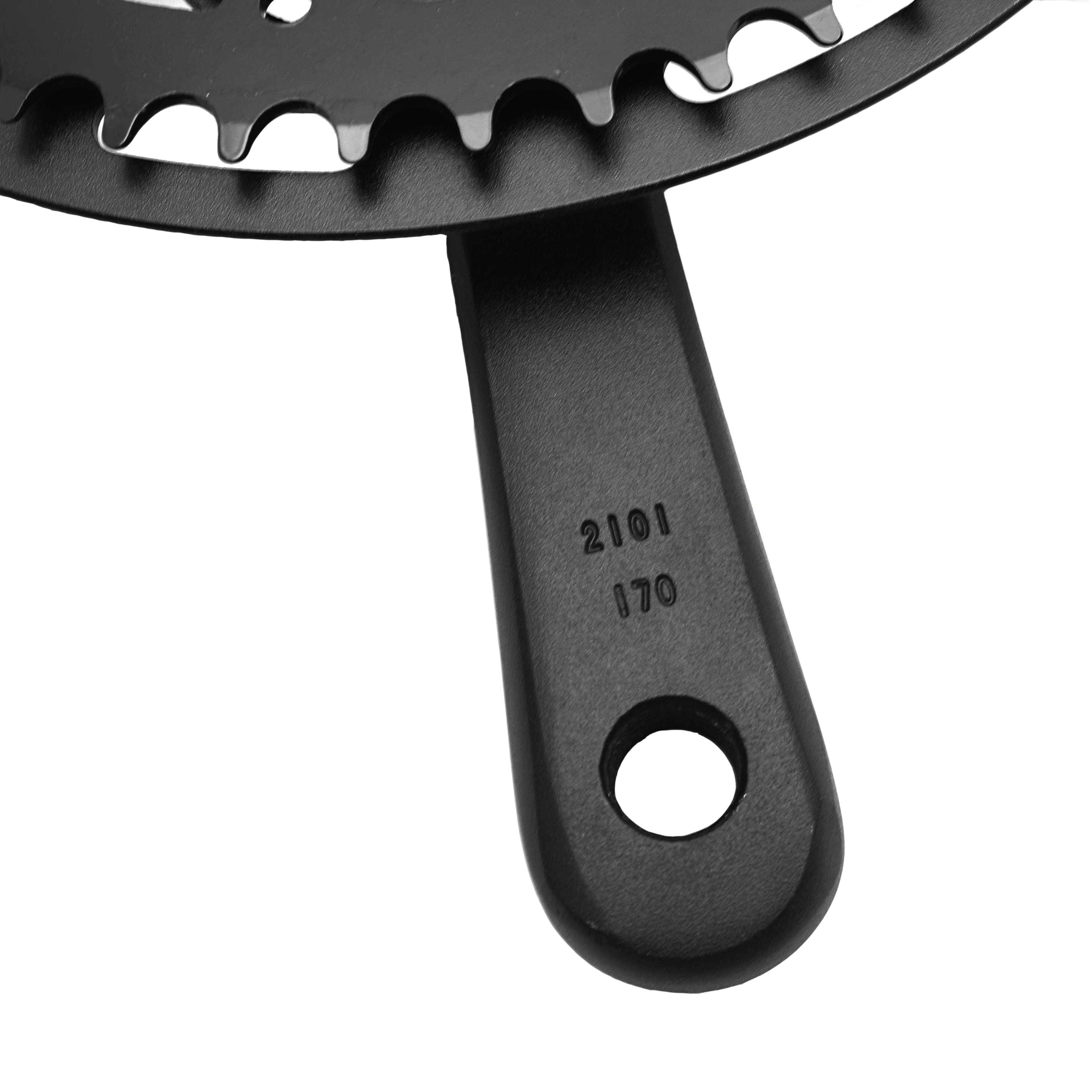 52T Folding Bike Crank Set Single Speed BCD 130 Bicycle Crankset 170mm Tooth Plate CNC Protect Cover Bike Crank Set Sprocket