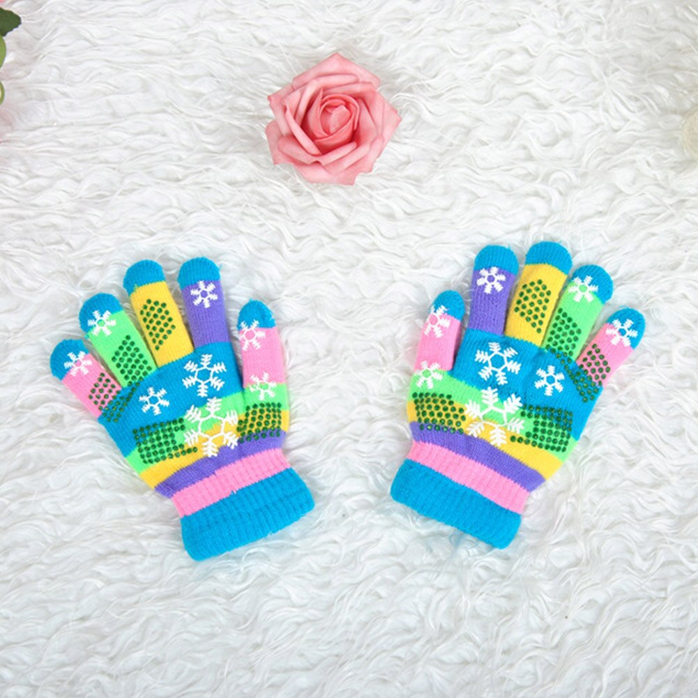 Wasserdichte Kinder Winterhandschuhe - Warme Skihandschuhe Für Jungen & Mädchen