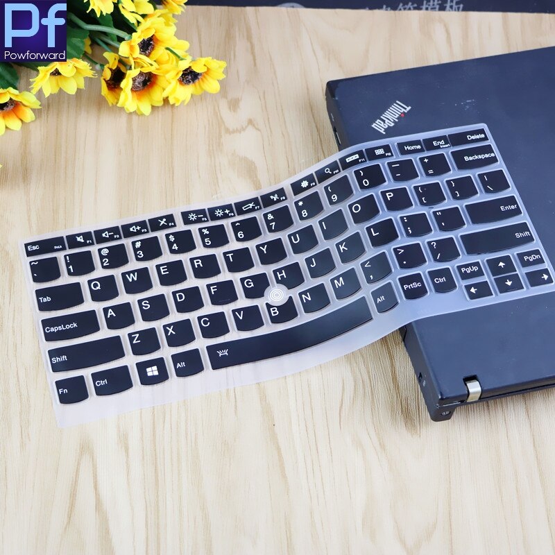 Silicone Keyboard Cover for Lenovo ThinkPad X380 Yoga/X390 - Ultra-thin, Waterproof, Dustproof