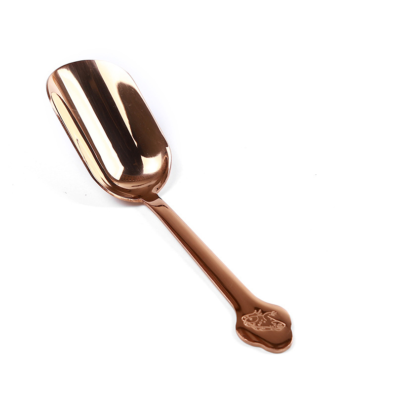 Rustfrit stål teske minimalistisk teske te skovl essentiel te teske teske kaffe skeer testel