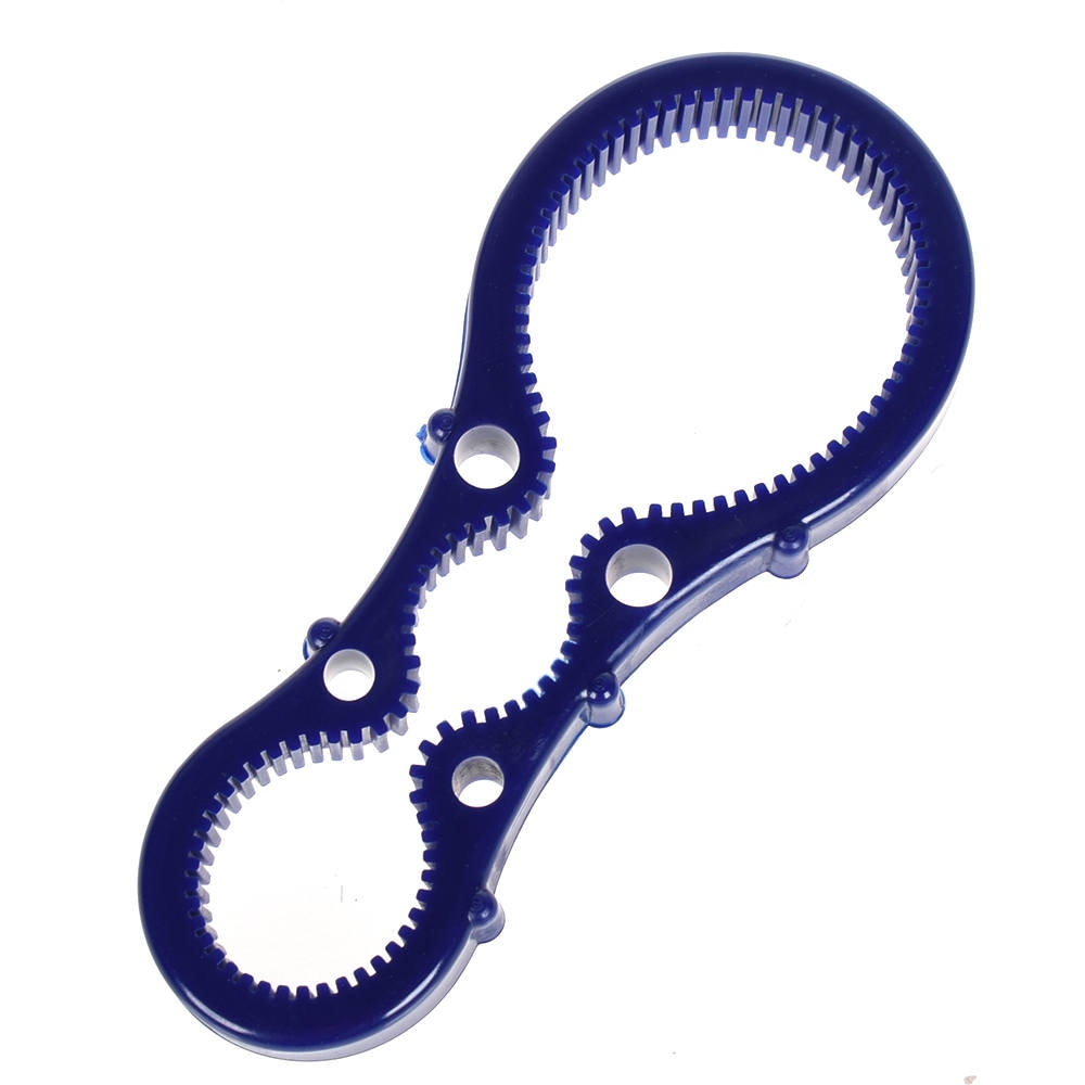 Rubber Jar Openers Multi-purpose Jar Lids Bottle Cap Grip Twister Opener Tool for Soda Bottles Condiments Canned Goods