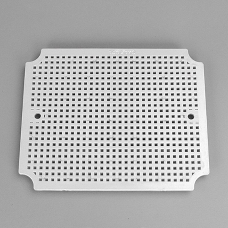 IP67 Waterproof Junction Box Base Plate ABS Honeycomb Mounting Base Plate Outdoor Monitoring Waterproof Box Fixed Base Plate