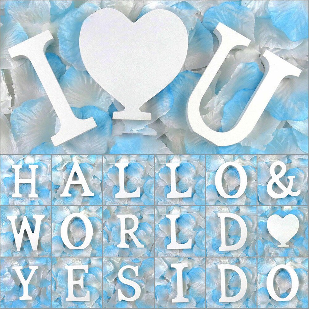 Accessoires de décoration pour la maison | Décoration de mariage avec lettres, mot Alphabet, fête de mariée, festival de noël saint-valentin, décor pour maison