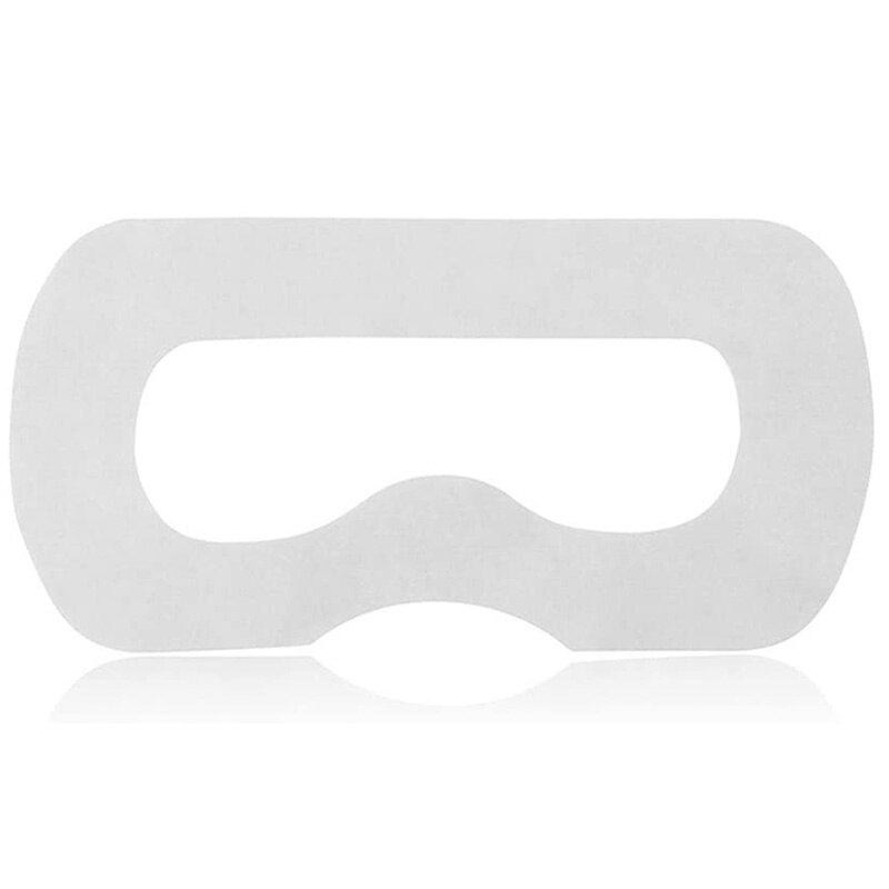 100 stk egnet for htc vive isolasjonsklut uten øretau beskyttelse engangs vr briller sanitær øyemaske: Default Title