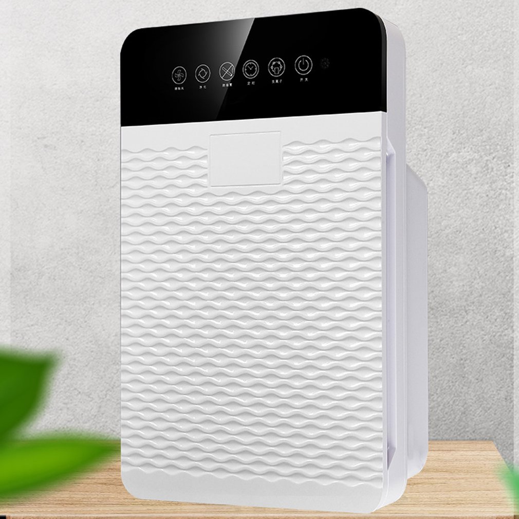 Household Indoor Air Purifier 6 Key 4 Filtration Intelligent Display Appointment Timing Air Purification