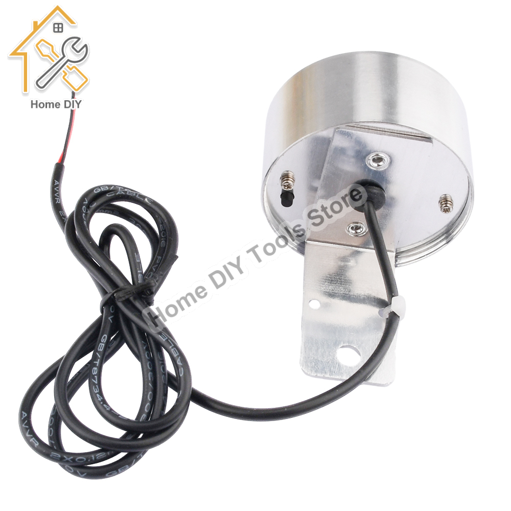 Indicateur de batterie 24V 36V 48V 60V 72V rond LED indicateur de capacité de batterie testeur de tension pour bateau solaire électrique eBike