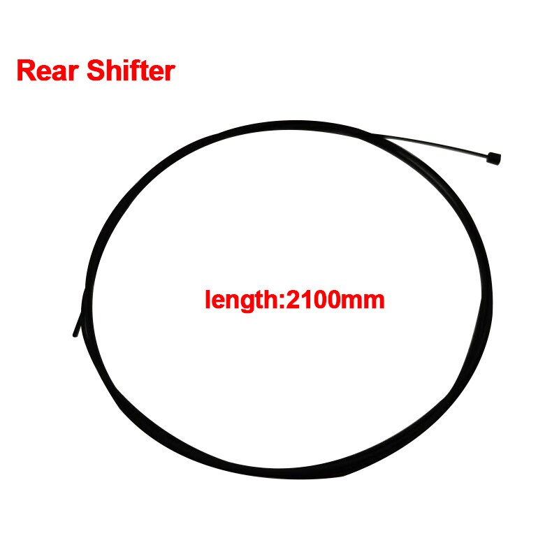 Coated Shifting Bike Cable MTB Road Front Rear Bicycle Brake Line Derailleur Line Core Wire Rope Cycling Accessories: Rear Shifter