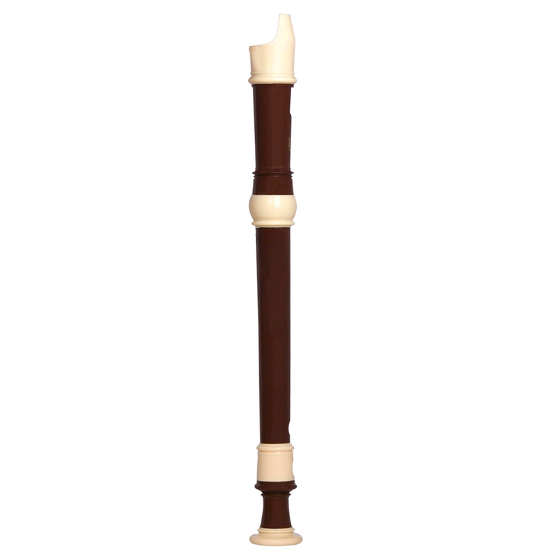 Irin-clarinete Soprano de Abs, flauta larga, grabador barroco, Accesorios para Instrumentos Musicales de huellas para principiantes