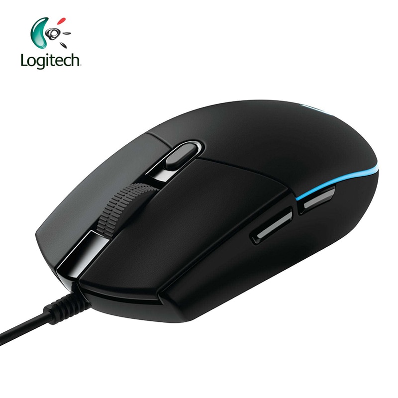 Original Logitech Maus G102 Spielen verdrahtet Optische Verdrahtete Spiel Maus Unterstützung Schreibtisch/ Laptop Unterstützung Fenster 10/8/7