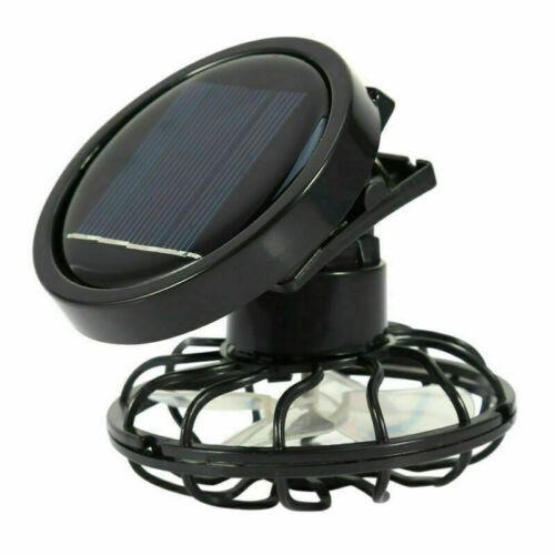 Mini ventilador de energía Solar, dispositivo de con Clip, Panel de energía Solar, célula de refrigeración, Usb, Mini ventilador, ,: Default Title