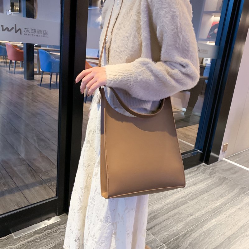 Vrouwen Simple Pu Zak, Grote Capaciteit Out-Deur Zak, cross-Body Tas Voor Ladiesgenuine Vrouwen Tas, Vrouwen Tas Met 2 Comp