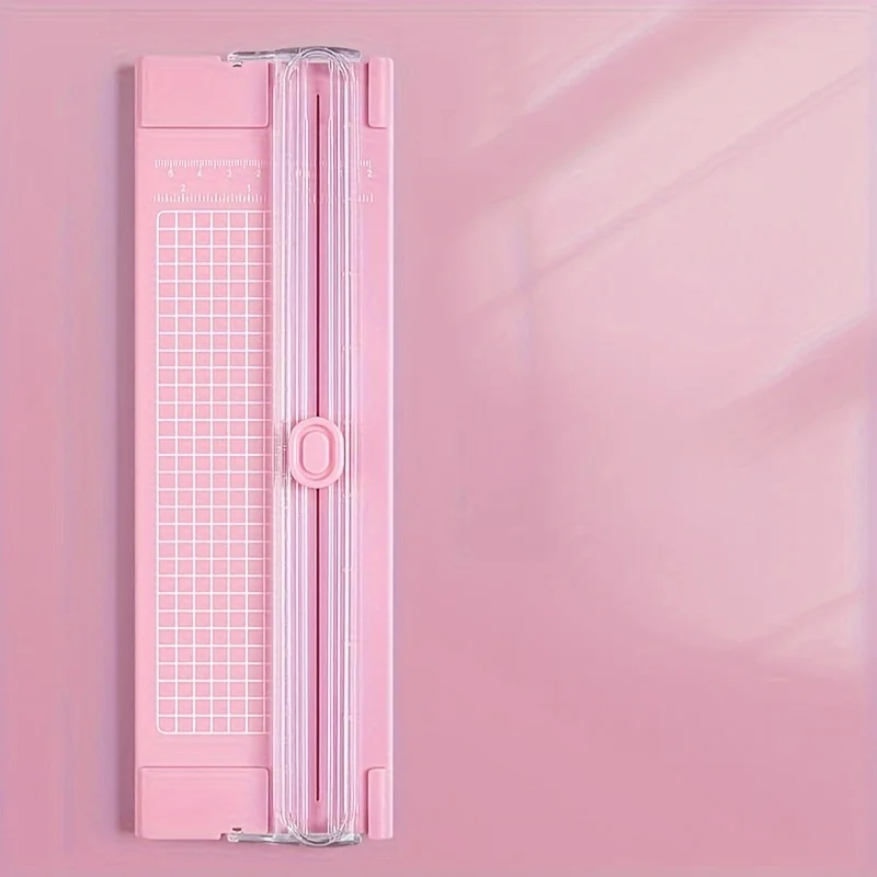 1pcA4 Mini Papier Trimmer Papier Cutter Schneiden Maschine für Handwerk Papier Karte Foto Laminiert Papier Sammelalbum Hause Handwerk Werkzeuge neue: Licht Grau