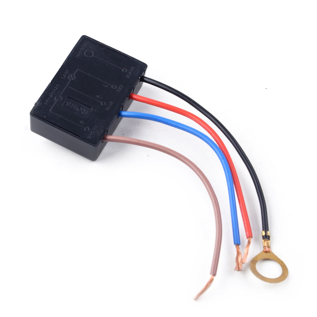 100% Light Touch Lamp ON/OFF Switch Control Dimmer Module Sensor for Incandescent / LED