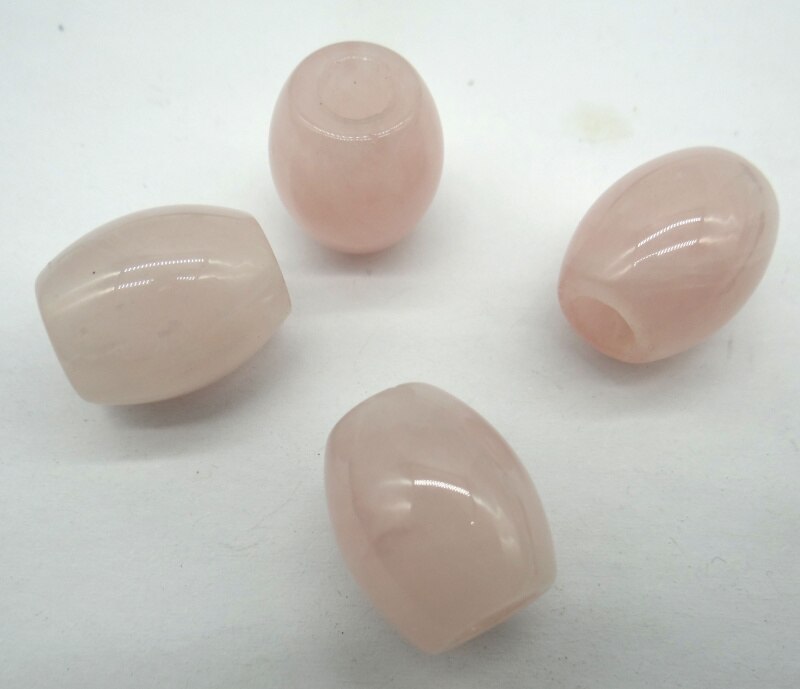 16*18mm Natürliche Stein Quarz kristall Opal Unakite große loch perle anhänger Für diy Schmuck machen halskette Armband zubehör 1PC: NO.7