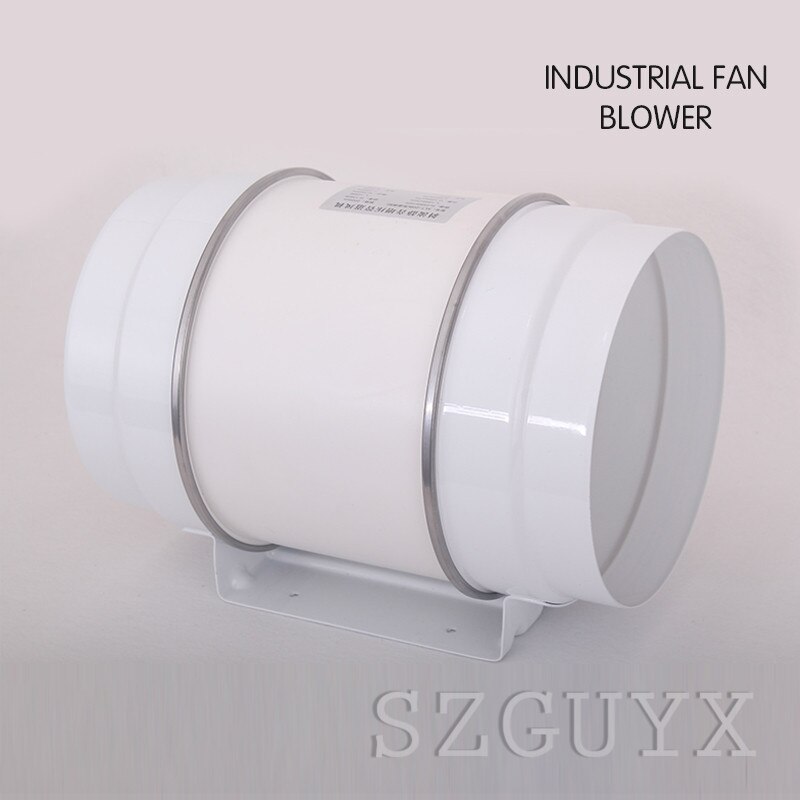 Industrial fan blower household mixed flow duct fan kitchen exhaust fan ventilation system exhaust fan