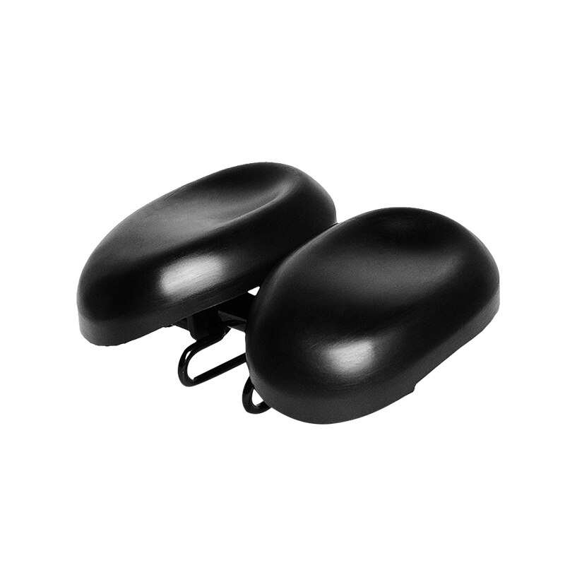 Bicycle Seat Breathable Noseless Adjustable Bike Saddles Padded Ergonomic Dual Pad Bicycle Saddle Bicycle Bike Accessories
