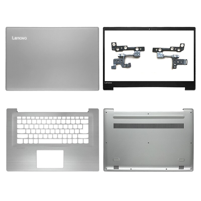 Funda trasera LCD para portátil, con bisagras y bisel frontal, reposamanos, para Lenovo IdeaPad 320S-15, 320S-15IKB, 520S-15, 520S-15IKB, nueva