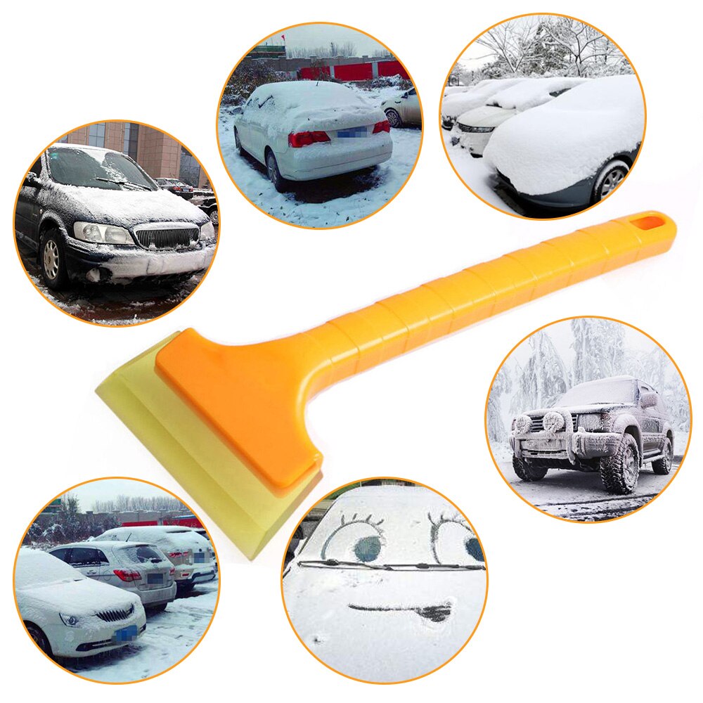 Skrobaczka uniwersalny długi pręt odladzanie narzędzie robić zamiatania lodu przednia szyba samochodu usuwanie śniegu narzędzia robić samochodu zima