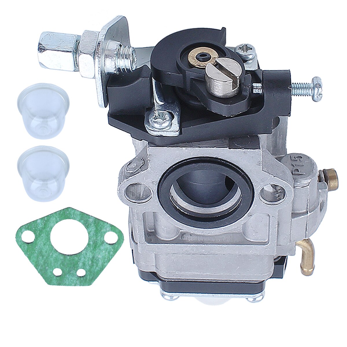Carburateur pour chinois 43cc 49cc 52cc 2 temps débroussailleuse souffleur taille-haie w amorce ampoule