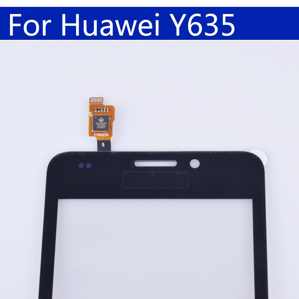 5.0&quot; Touchscreen For Huawei Y635 Touch Screen Sensor Digitizer LCD Display Glass Lens Panel Replacement