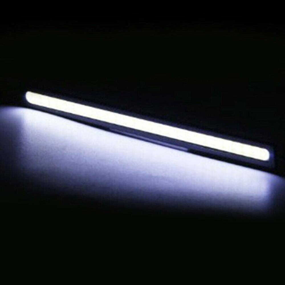 10pcs Waterproof LED COB Car Auto Driving Daytime Running Lamp Fog Light White