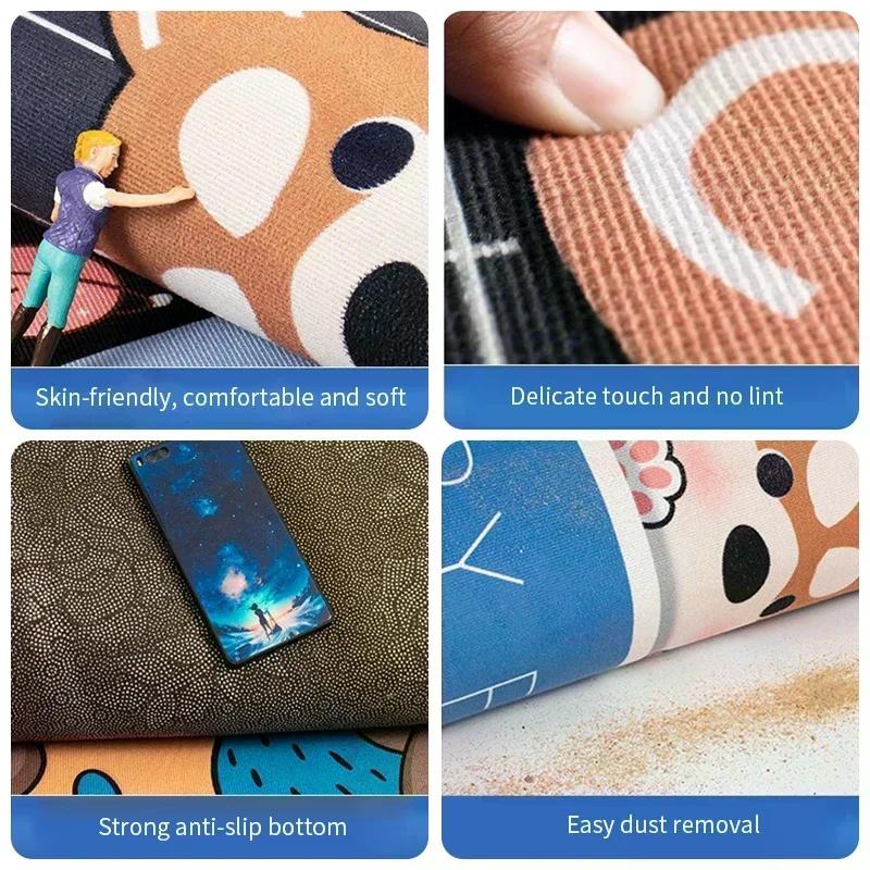 Bedruckte Abtropfmatte, Super saugfähig, Kaffee-Abtropfunterlage, Geschirr-Abtropfunterlage, schnell trocknender Teppich, Küchengeschirr, Tischset