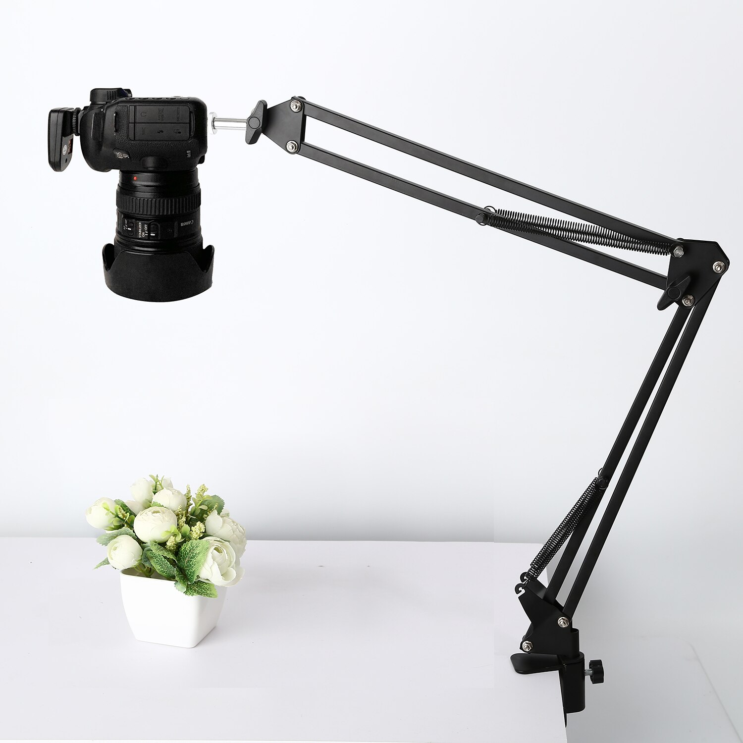 Camera tripod Table Stand Set Photography Adjustable With Phone Holder For Mobail Phone LED Ring Light Lamp