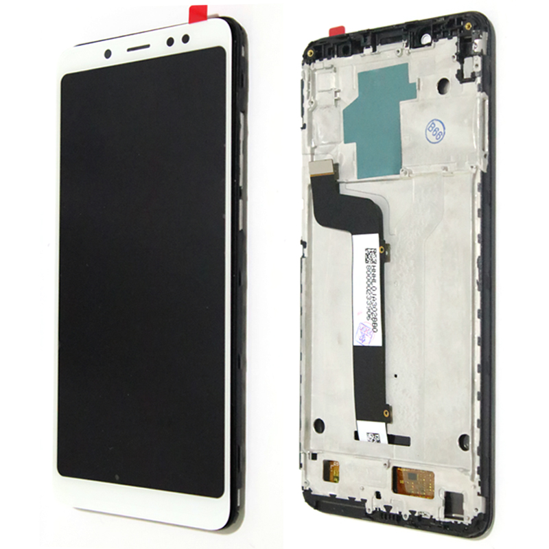 100% Originele 5.99 &quot;Ips Display Voor Xiaomi Redmi Note 5 / Note 5 Pro Lcd Touch Screen Digitizer Vergadering vervangende Onderdelen