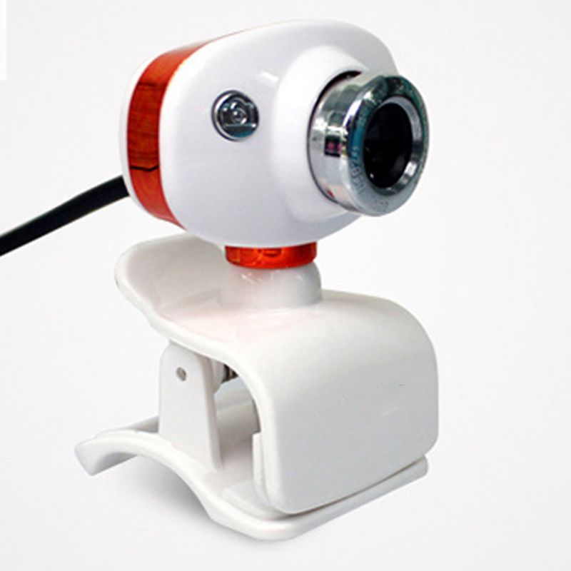Mini Clip-on USB Computer Camera with Microphone Laptop Webcam Video Zoom Home Photography Camera Lens Accessories