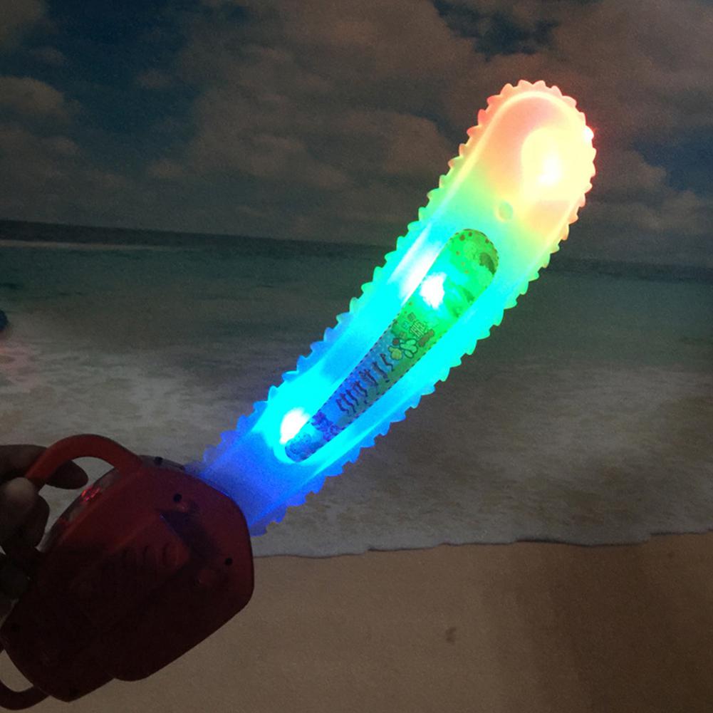 Kinder Leucht Kunststoff Elektrische Spielzeug Sah mit Sound Geburtstag Weihnachten Dekoration