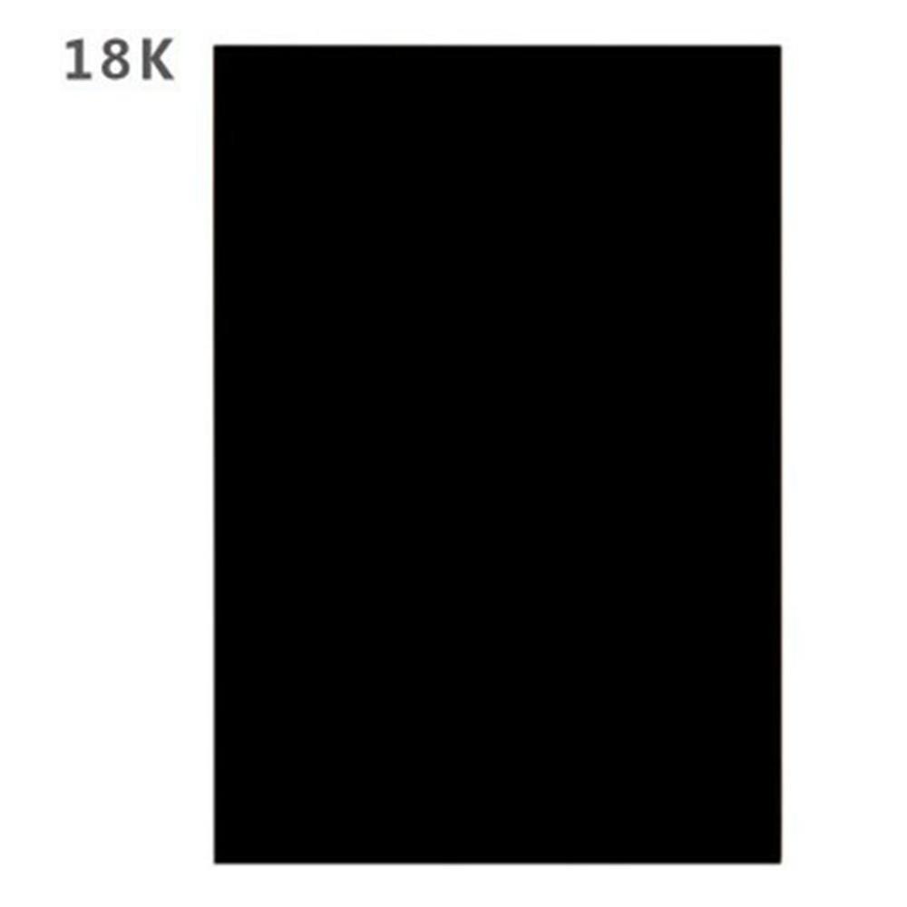 Pure Color Kraft Paper Sketchbook Schoolchildren Stationery Glue Up Draft Notebook Thick Notepad Sketchbook: Type 3