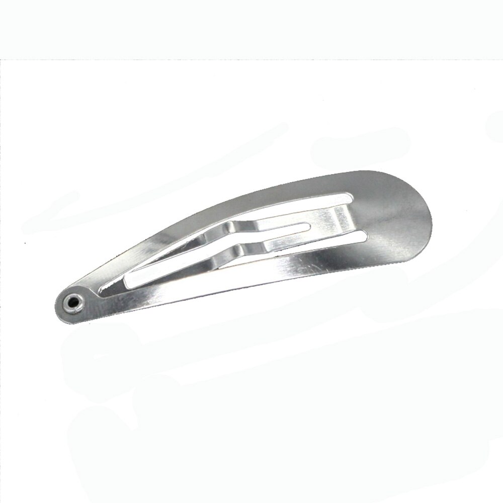 Barrettes à cheveux pour enfants, épingles colorées, couleur bonbon, 1 pièce, accessoires: Argent