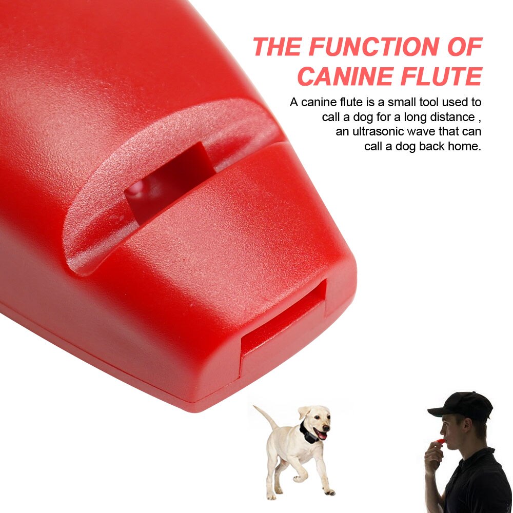 Hundetræning klikker fløjte plast kæledyr hund træner hjælp hund fløjte kæledyr hvalp træningsudstyr produkter kæledyrsforsyninger