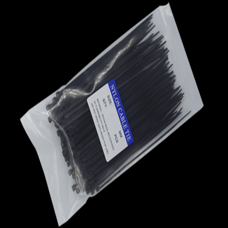 50 pièces de serre-câble en nylon 5*650*4.8mm-8*500*7.6mm-10*550*8.8mm attache-câble en plastique autobloquant