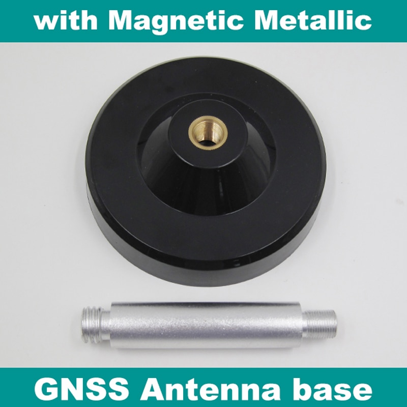 GPS glonass beidou GNSS antenna magnetic base mounting, RTK GPS high-precision measurement type, timing type GNSS antenna,BT-110