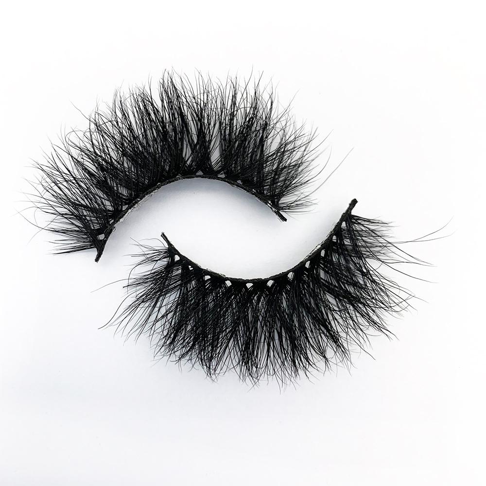 Prudent Rider 20mm 6D Real Mink Lashes Dramatic Eyelashes Bulk 6DC-Series: 10 Pairs / 6DC38 22mm
