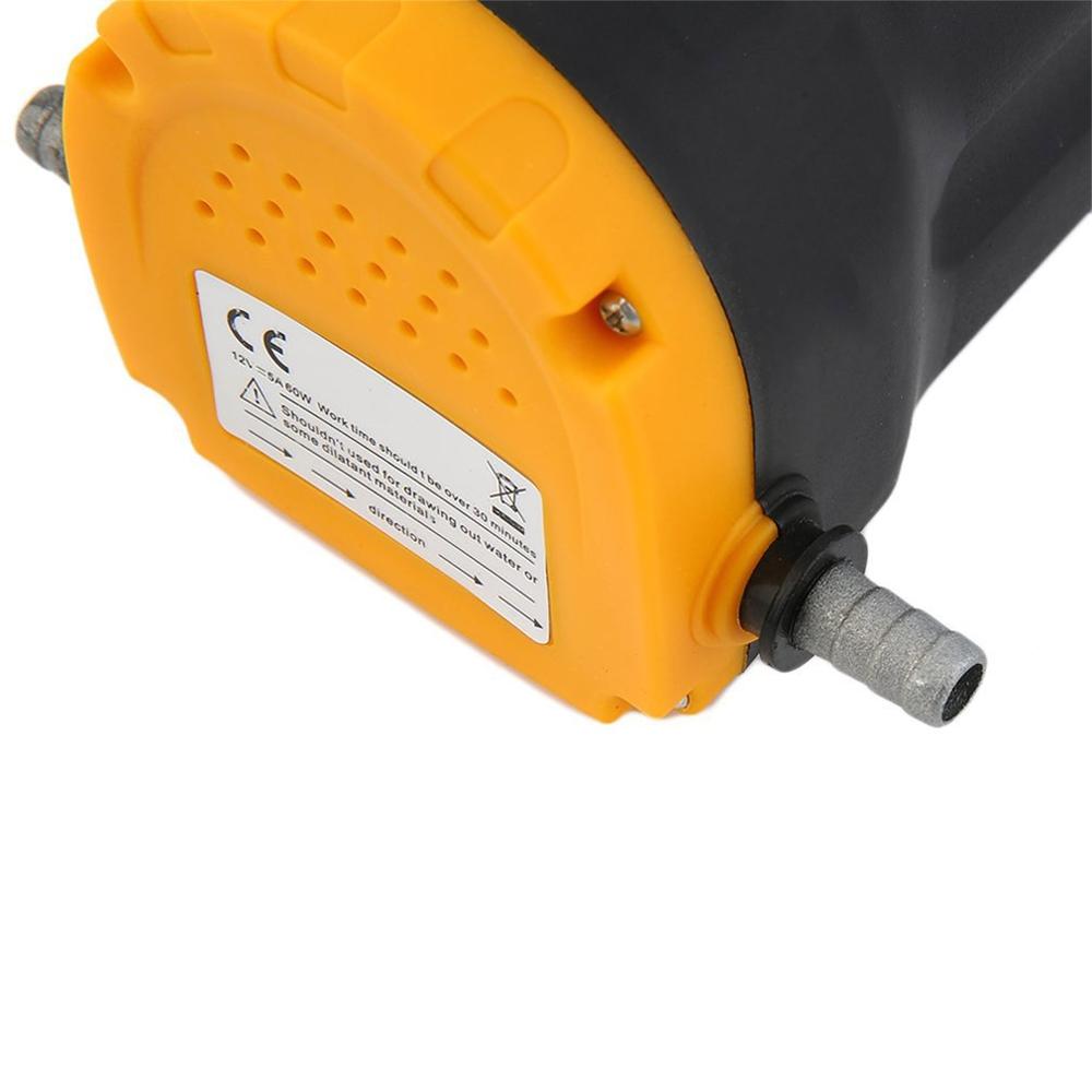 12V Oil Pump Car Oil Replacement Car Automatic Refueling Self-Priming Oil Pump