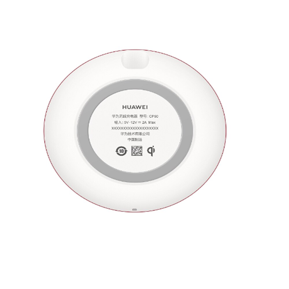 Huawei-cargador inalámbrico P30 Pro, 15W, CP60, QI Max, carga rápida, para Huawei Mate 20 RS P30 Pro, iPhone X, 8 plus, XS Max, Samsung S9 plus