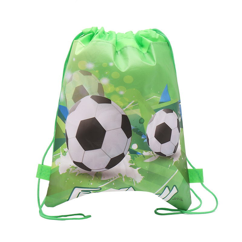 Soccer Football Theme Kids Boy Birthday Party Cake Decoration Spoon Napkin Bag Tablecloth Balloons Party Supplies Set