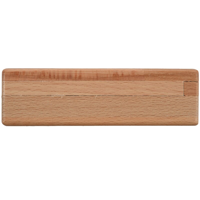 Wooden Brain Teaser Secret Opening Puzzle Box ic Mysterious Box Box