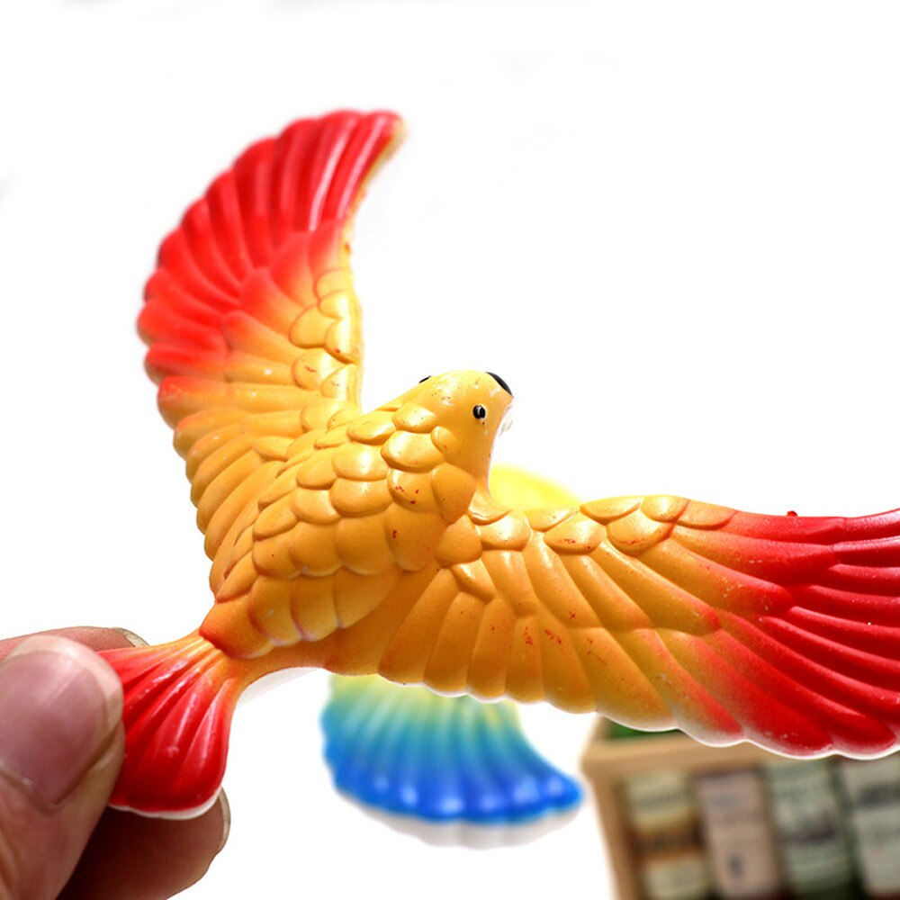 Novelty Verbazingwekkende Balance Eagle Vogel Speelgoed Magic Handhaven Home Office Plezier Leren Gag Speelgoed Voor Kid #3