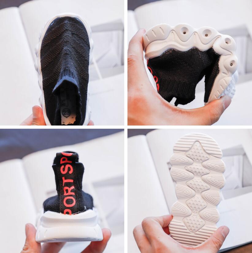 Størrelse 21-30 børnesko selvlysende sneakers til børn småbørn piger sko led sneakers til drenge piger børn sko sneakers med lys