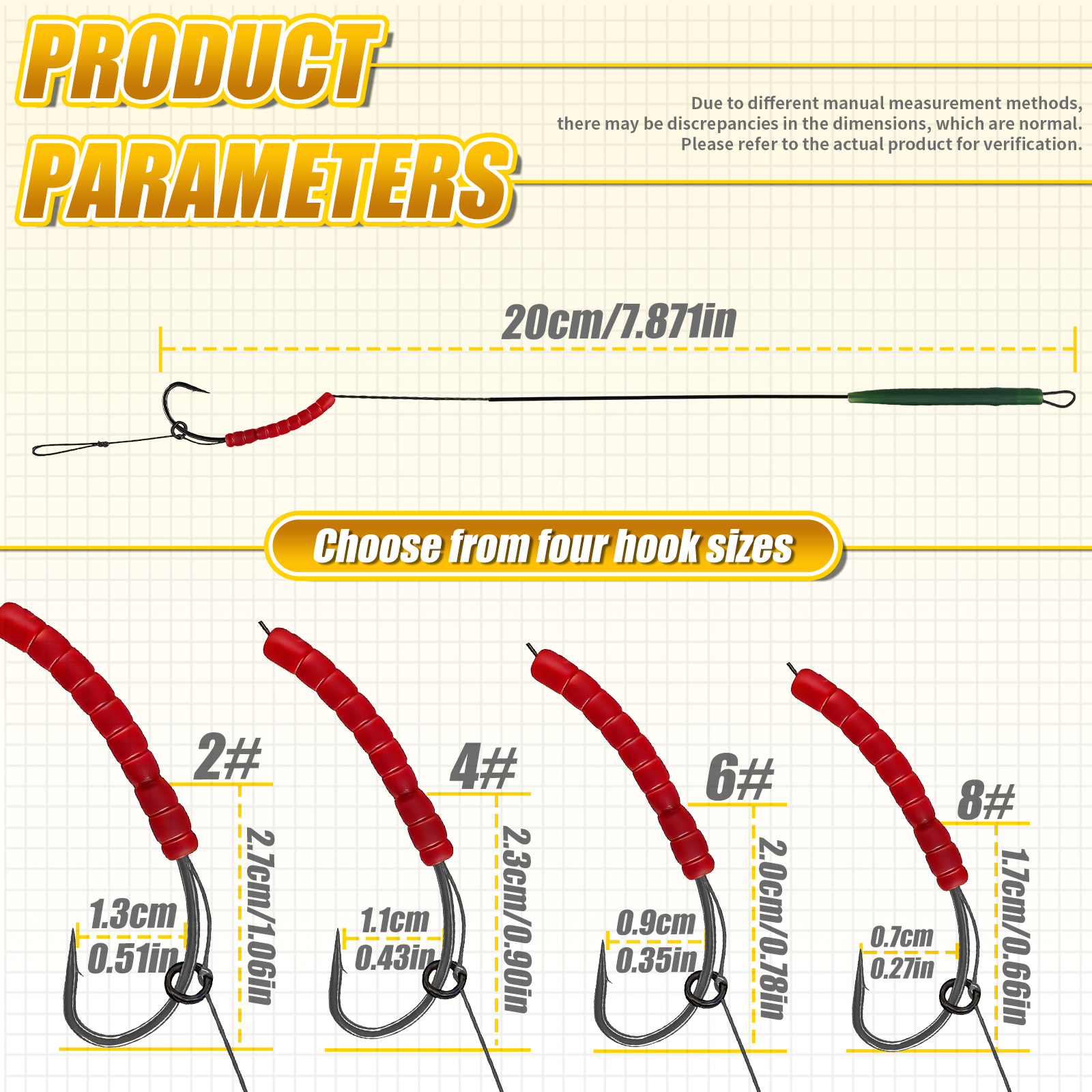 Complete Carp Fishing Rig Set – Blowback Rig, Bloodworm Hook Aligner, QC Swivels, Stripping Line, and Line Stopper for Secure an