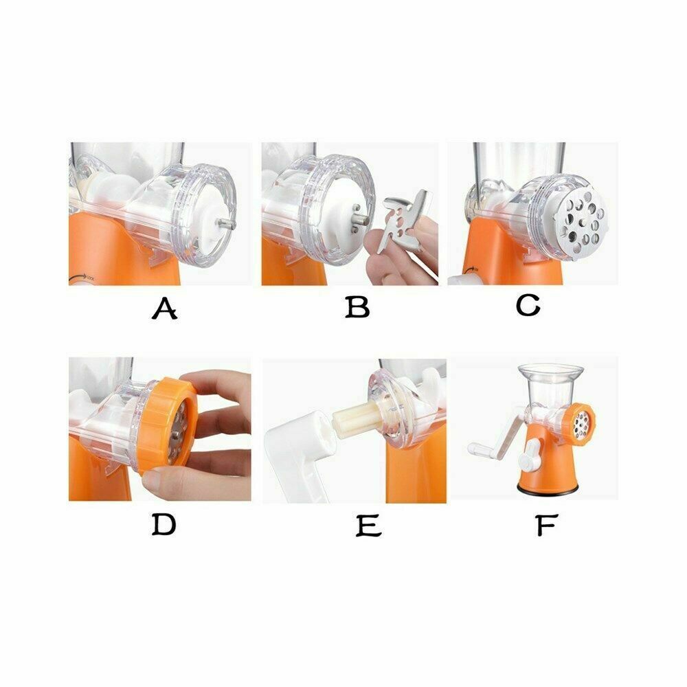 Multifunktionale Küche Fleisch Schleifer Lebensmittel Cutter Schleifer Zerhacker Hand Betrieben Manuelle Fleisch Grinde Werkzeuge