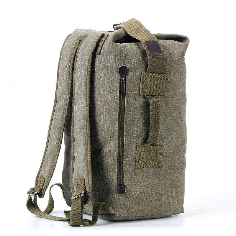 Rucksack mit großem fassungsvermögen, herren-reiserucksack, bergsteigerrucksack, gepäck für männer, canvas-beuteltasche, schultertasche für jungen, herrenrucksäcke