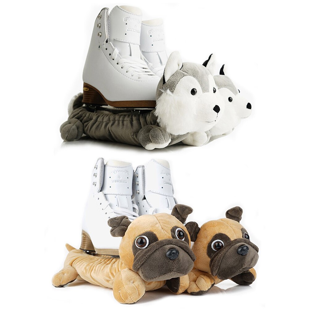 Ice Hockey Figure Skate Blade Covers - Soft Protective Guards for Skates - Durable Accessories