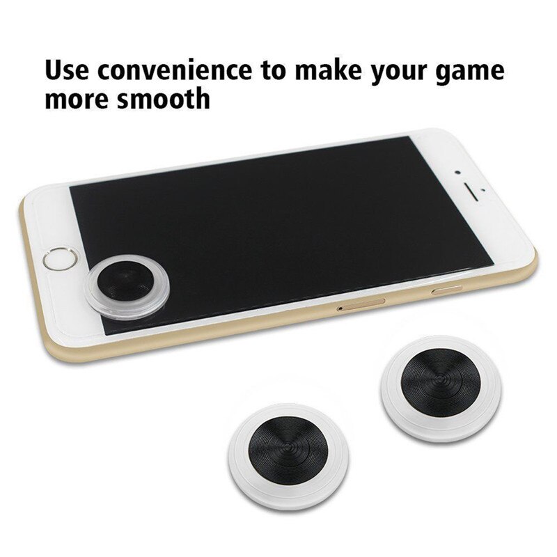 Ultra-Dunne Touchscreen Mobiele Telefoon Joystick Voor Ios Telefoons Voor Android Telefoons Arcade Games Controller Touch Joystick