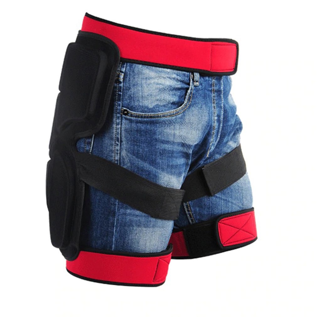 Practical Shock Protection Hip Protection Device Ski Protective Gear Snowboard Impact Protection Device Padded To Hip