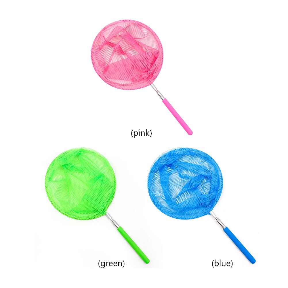 Telescopic Swimming Pool Fishing Net Cleaning Nets Debris Salvage Mesh Swimming Pool Cleaner Skimmer Leaf Catcher Net with Rod