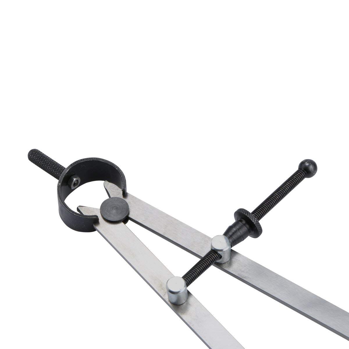 Big Horn 19056c 8-inch Divider Caliper - Stainless Steel With Threaded Adjustment 738640